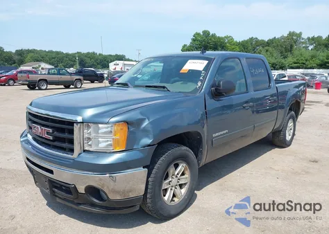 2011 GMC Sierra 1500 Sle z USA, uszkodzony, nr VIN 3GTP2VE31BG361504
